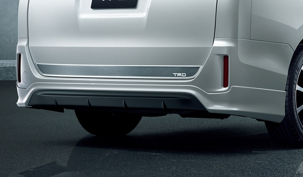 TRD REAR BUMPER SPOILER UNPAINTED  For VOXY 8# V X  MS313-28004-00