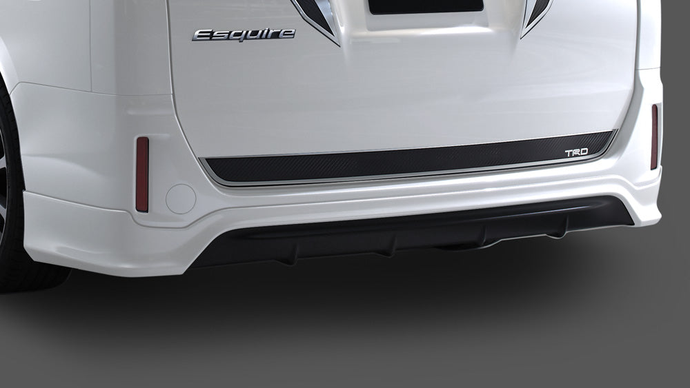 TRD REAR BUMPER SPOILER WHITE PEARL (070)  For ESQUIRE 8#  MS313-28003-A0
