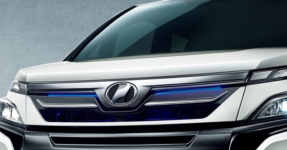 TRD FRONT GRILL (WITH LED) UNPAINTED  For VOXY 8# V X  MS320-28019-NP