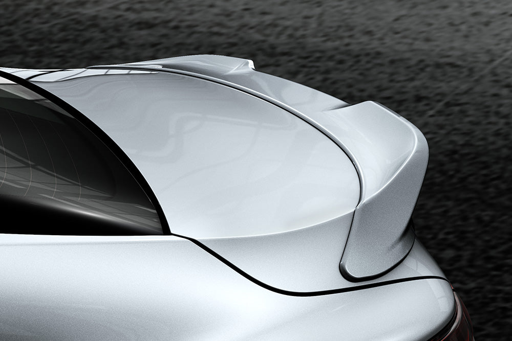 TRD Black Mica 218 Rear trunk spoiler  For TOYOTA CAMRY 7# 7# MS342-33001-C0