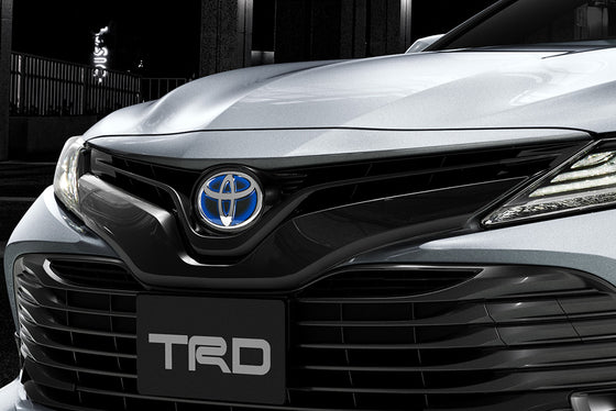 TRD Black Front bumper garnish  For TOYOTA CAMRY WS 7# MS312-33003