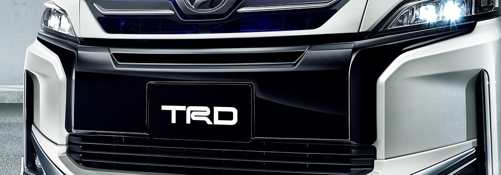 TRD FRONT BUMPER GARNISH  For VOXY 8# V X  MS312-28010