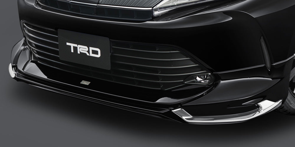 TRD FRONT SPOILER VER.2 (W/O LED) WHITE PEARL (070)  For HARRIER 6#  MS341-48010-A0