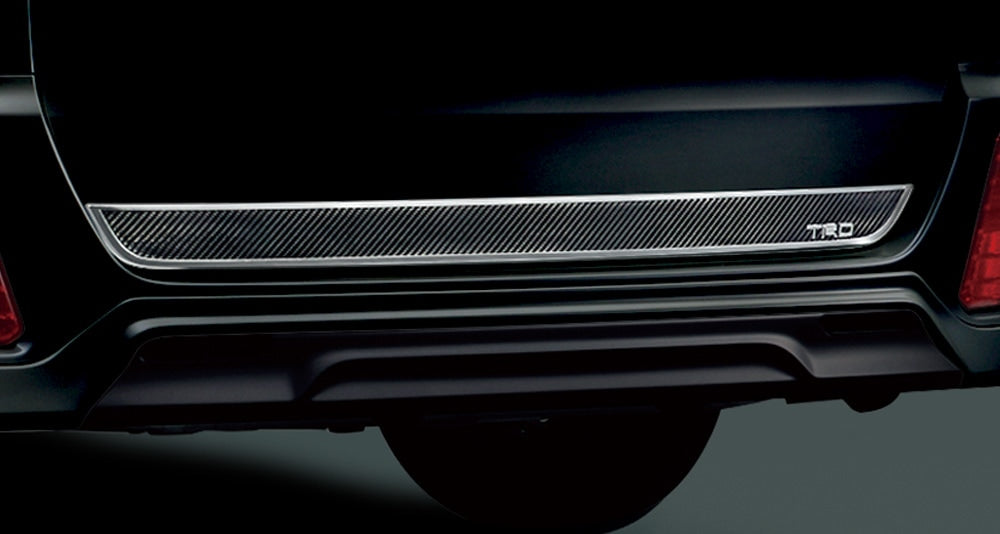 TRD BACK DOOR GARNISH  For VOXY 8# ZS ZS  MS316-28003