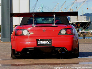 RACING FACTORY YAMAMOTO REAR DIFFUSER FOR HONDA S2000 AP1 AP2 RACING-FACTORY-YAMAMOTO-00180
