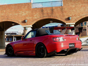 RACING FACTORY YAMAMOTO REAR DIFFUSER FOR HONDA S2000 AP1 AP2 RACING-FACTORY-YAMAMOTO-00180