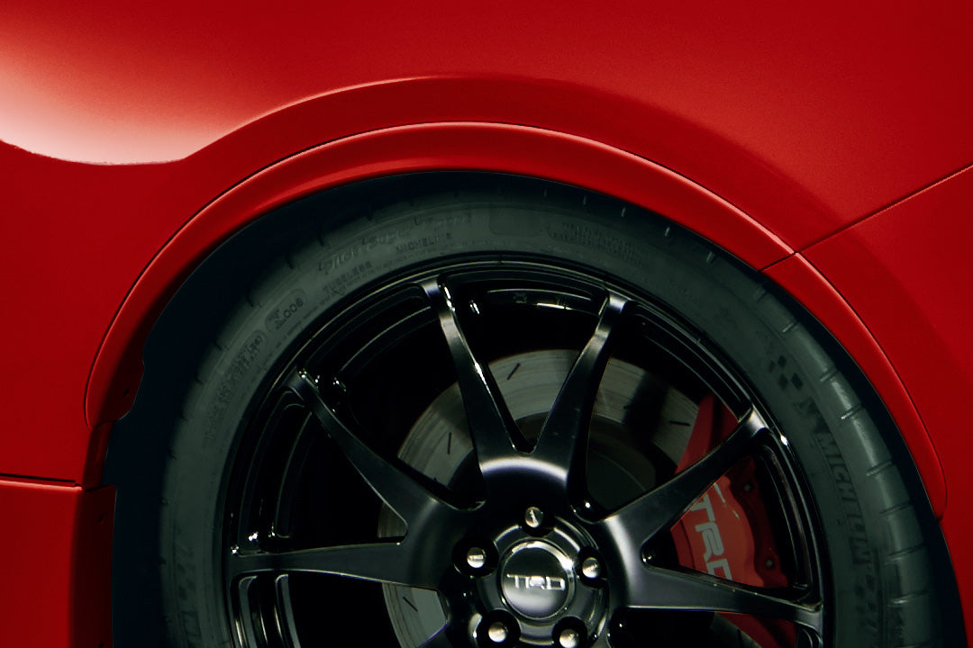 TRD Fender Extension Non Painted For 86 (ZN6) KOUKI Model MS315
