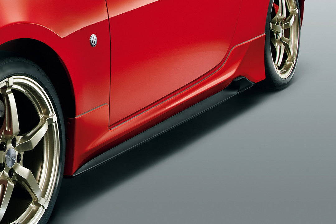 TRD Side Skirts Non Painted For 86 (ZN6) MS344-18005-NP - Black