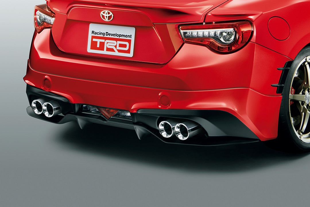 TRD High Response Muffler Ver.R For 86 (ZN6) MS153-18004 - Black