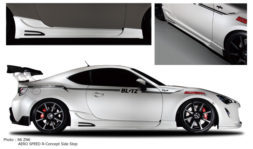 BLITZ Side Step For TOYOTA 86 ZN6 FA20 60154
