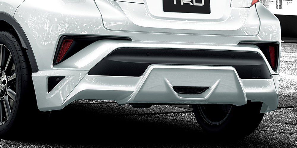 TRD REAR BUMPER SPOILER BLACK MICA (209)  For TOYOTA C-HR 1# 5#  MS313-10001-C0