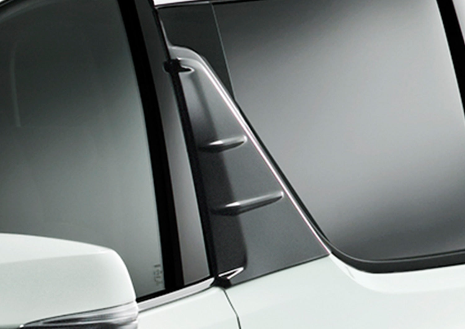 TRD B-PILLAR GARNISH  For Alphard 3# Aero  MS318-58001