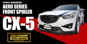 ZERO1000 FRONT SPOILER UNPAINTED For MAZDA CX-5 KE2 302-Z005