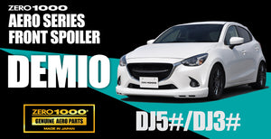 ZERO1000 FRONT SPOILER UNPAINTED For MAZDA DEMIO DJ5FS 5AS 3FS 3AS 302-Z002