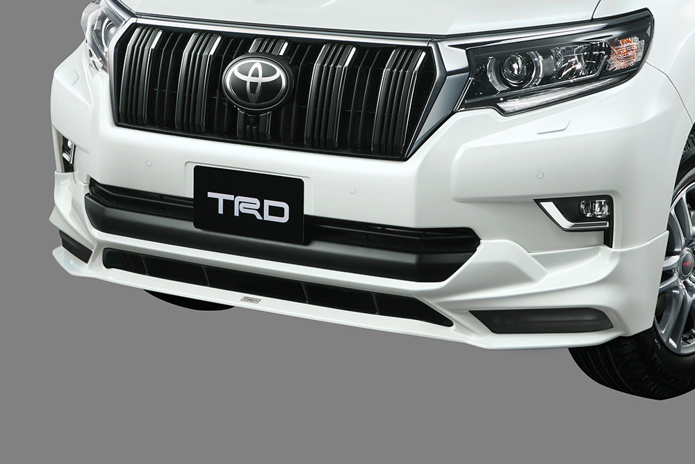 TRD FRONT SPOILER (NO LED) UNPAINTED For LAND CRUISER PRADO 15