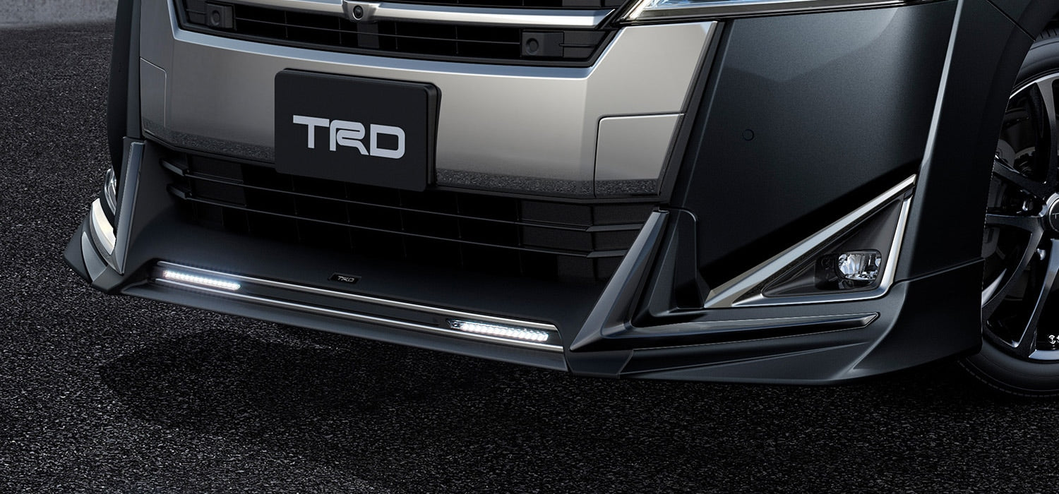 TRD FRONT SPOILER (NO LED) UNPAINTED  For VELLFIRE 3# STD  MS341-58030-NP
