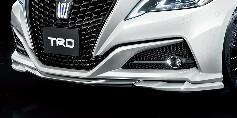 TRD FRONT SPOILER BLACK (202)  For CROWN 22#  MS341-30015-C0