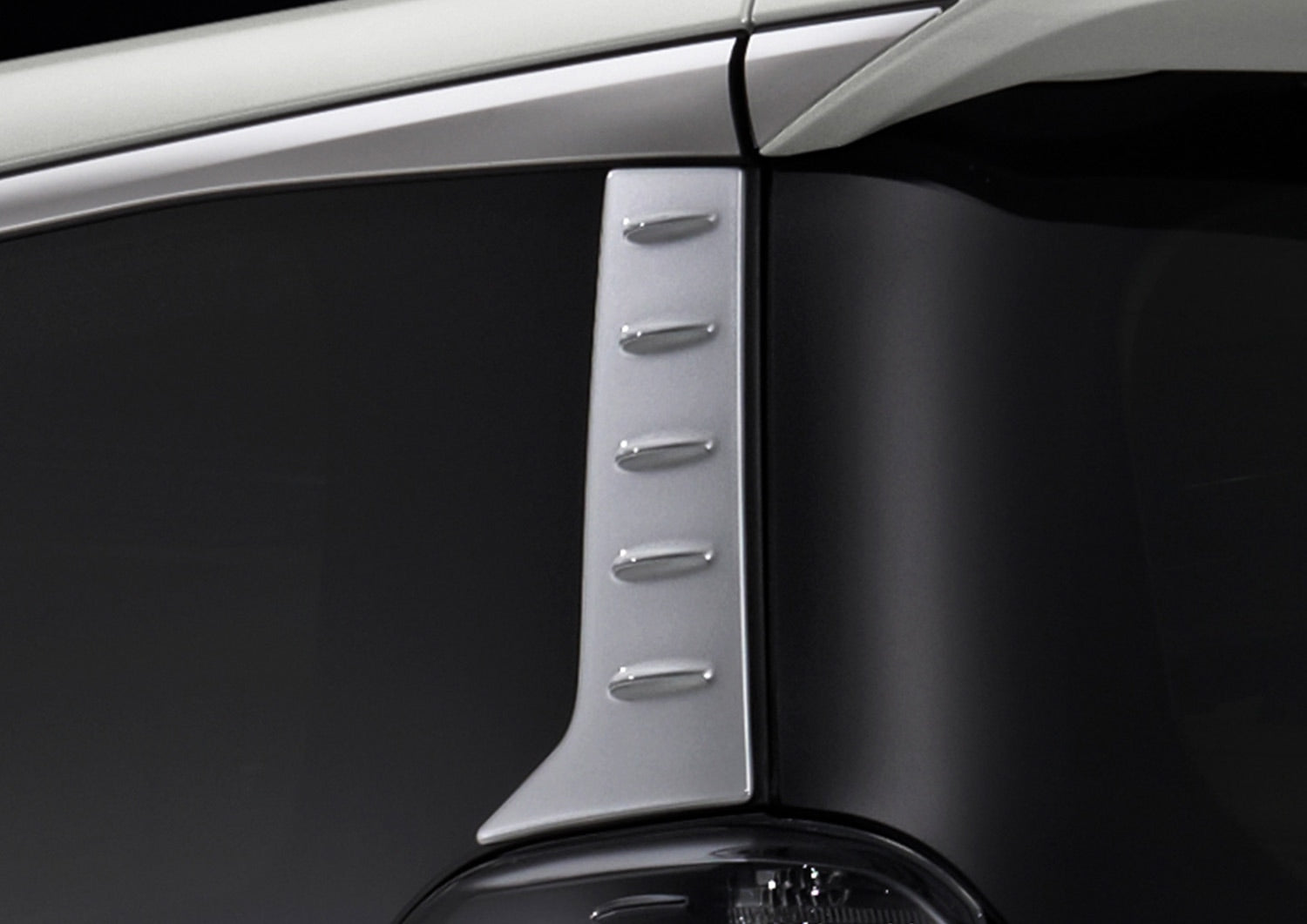 TRD REAR QUARTER GARNISH  For VELLFIRE 3# Aero  MS315-58006