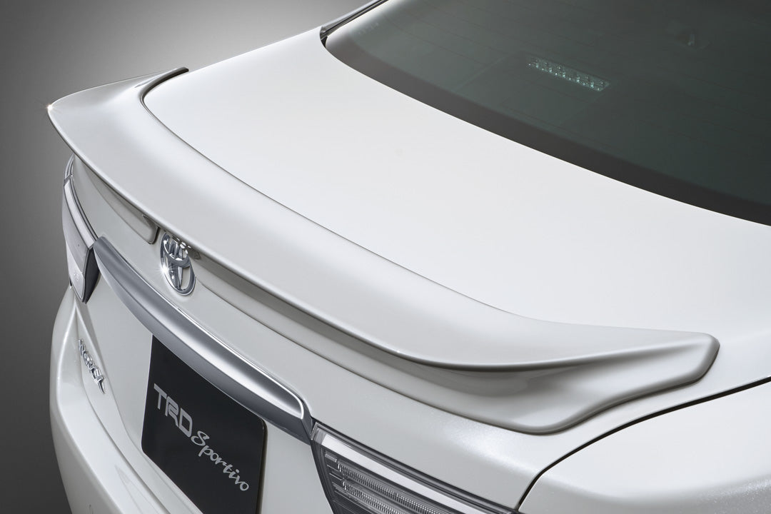 TRD REAR TRUNK SPOILER BLACK (202)  For MARK X 13#  MS342-22001-C0