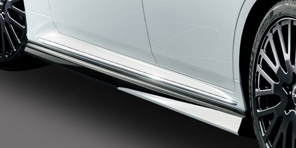 TRD SIDE SKIRTS BLACK EDITION  For CROWN 22# RS  MS344-30013