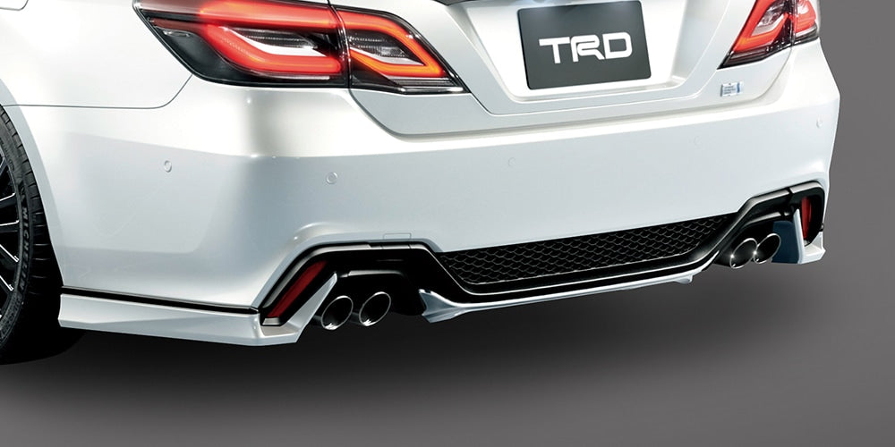 TRD REAR BUMPER SPOILER BLACK PEARL (219)  For CROWN 22# RS  MS343-30014-C1