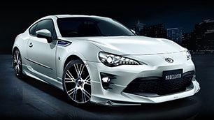 MODELLISTA AERO KIT BLACK For TOYOTA 86 ZN6 D2530-51110-C0