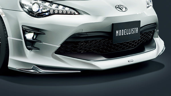 MODELLISTA FRONT SPOILER UNPAINTED For TOYOTA 86 ZN6 D2531-51110