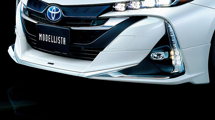 MODELLISTA FRONT SPOILER UNPAINTED FOR TOYOTA PRIUS PHV 5#  D2531-51410-00