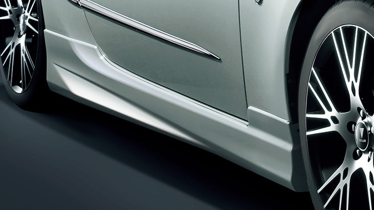 MODELLISTA SIDE SKIRT WHITE PEARL For TOYOTA 86 ZN6 D2611-37010-A1