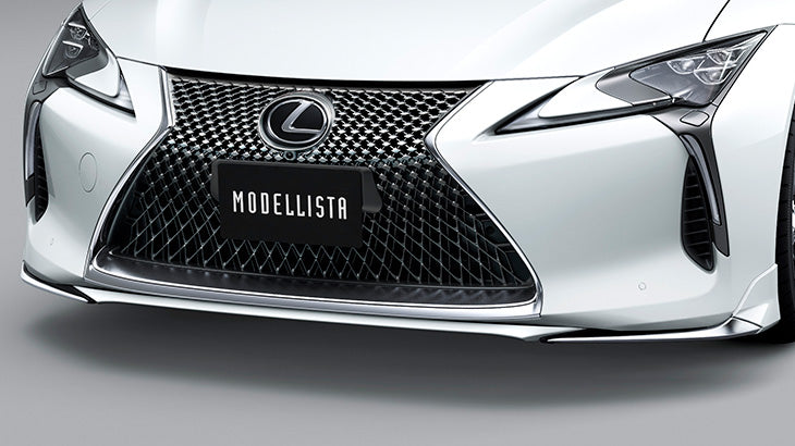 MODELLISTA FRONT SPOILER BLACK FOR LEXUS LC500 MSD41-11001-C2