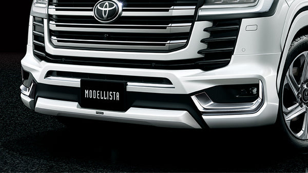 TOYOTA トヨタ純正 OP オプション MODELLISTA ダウンサス MODELLISTA FRONT SPOILER UNPAINTED FOR TOYOTA LAND CRUISER 300