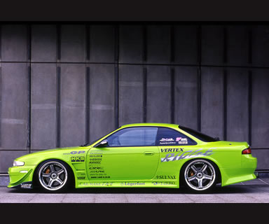 CAR MAKE T&E [VERTEX RIDGE] S14 SILVIA ~ MC (14 SILVIA PREVIOUS TERM) SIDE STEP LEFT SIDE (PASSENGER SIDE) ONLY FOR  CARMAKETE-02176