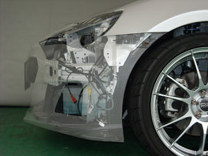 SYMS AIR INDUCTION BOX W.O FILTER FOR TOYOTA GR86 ZN8 SUBARU BRZ ZD8 Y2000EG010