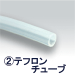 BILLION TEFLON AIR RELEASE TEFLON TUBE BAL-TF6X4-145