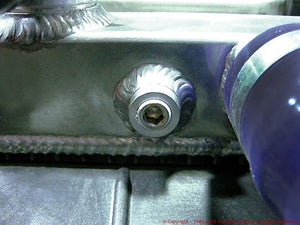 FEEL'S HONDA TWINCAM ALL-ALUMINUM 2-LAYER RADIATOR FOR HONDA INTEGRA DC5 TypeR Feels-00663