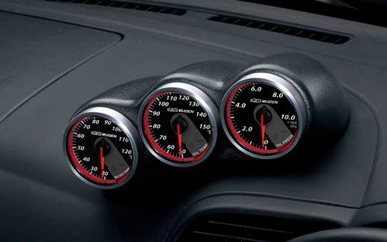 MUGEN ASSIST METERS  For S2000 78200-XGS-K1S0