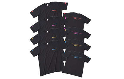 VARIS STANDARD T-SHIRT BLACK S FOR  VACC-012-S