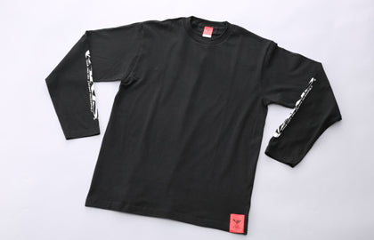 VARIS LONG-SLEEVE SHIRT BLACK S FOR  VACC-047-S