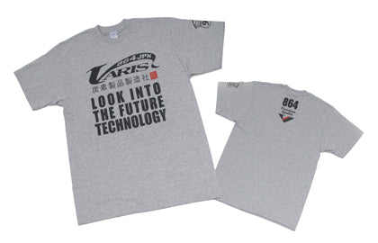 VARIS CHARCOAL T-SHIRT GRAY S FOR  VACC-017-S