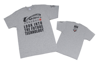 VARIS CHARCOAL T-SHIRT GRAY XL FOR  VACC-017-XL