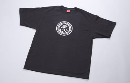 VARIS CHARCOAL MARK T-SHIRT BLACK M FOR  VACC-061-M