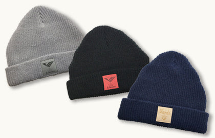 VARIS KNIT CAP BLACK FOR  VACC-043