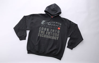 VARIS CHARCOAL-PULLOVER PARKER BLACK XL FOR  VACC-049-XL