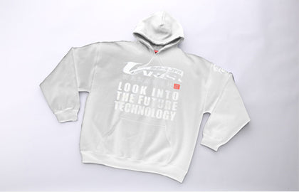 VARIS CHARCOAL-PULLOVER PARKER WHITE S FOR  VACC-049-S