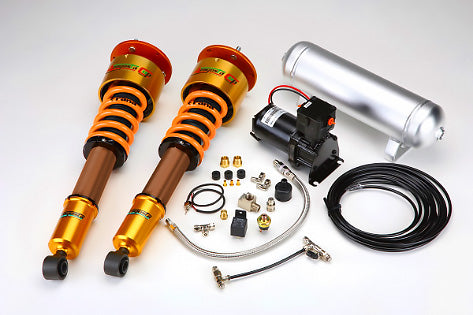 ARAGOSTA SUPER SPORTS CONCEPT TYPE SS3 COILOVERS SUSPENSION + 2 CUP FOR TOYOTA GR86 ZN8 3AAA.TP.S2.000-2CUP