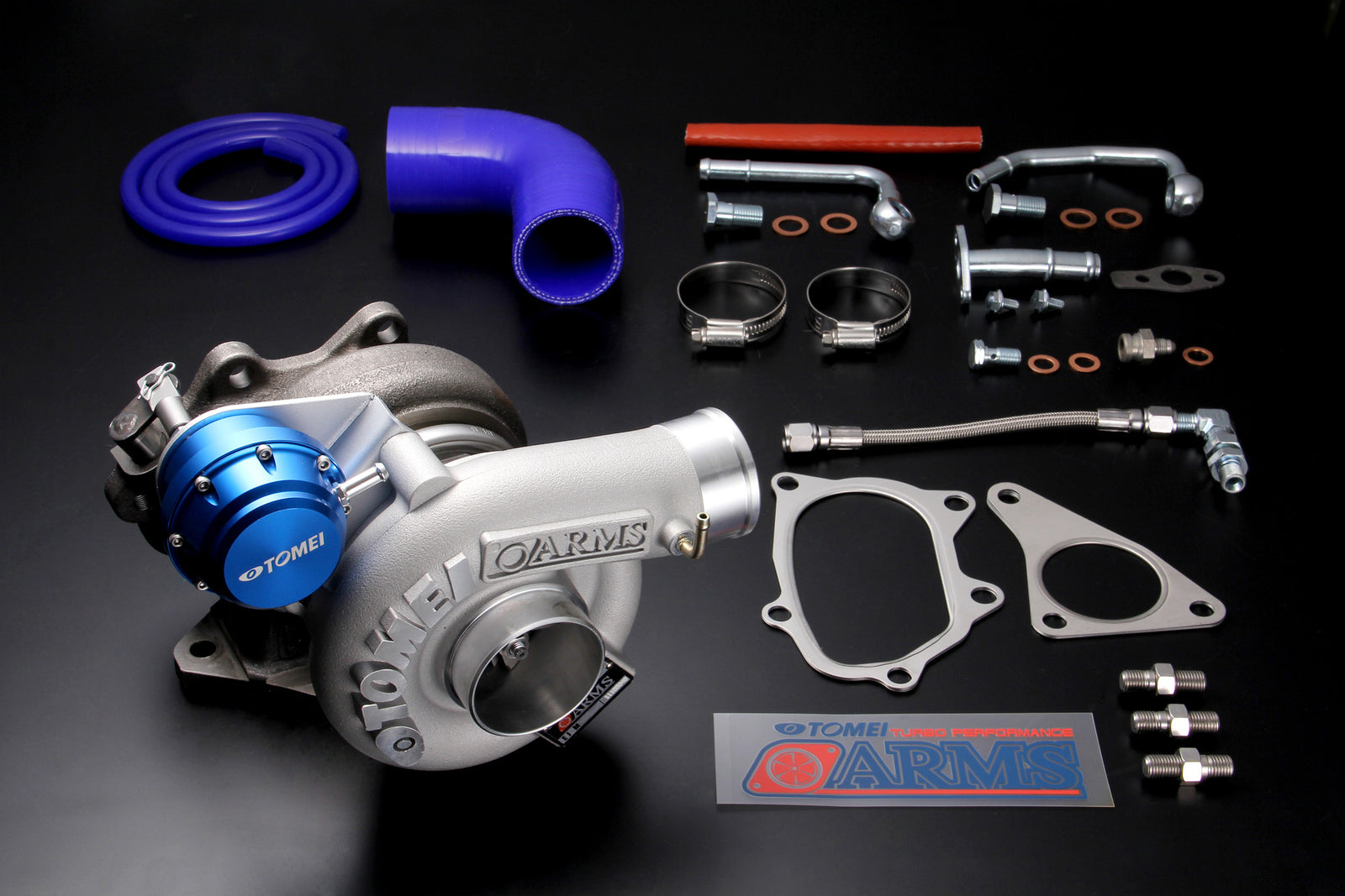 TOMEI ARMS M8265 TURBINE KIT  For GDB GDA GRF GVF WRX STI EJ 173024