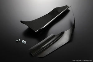 AUTO SELECT CARBON CANARD FOR NISSAN SKYLINE GT-R BNR34 AS-CBN-CNRD-R34