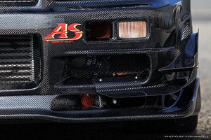 AUTO SELECT CARBON CANARD FOR NISSAN SKYLINE GT-R BNR34 AS-CBN-CNRD-R34