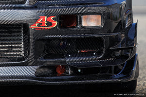 AUTO SELECT DEVIL SPOILER CFRP FOR NISSAN SKYLINE GT-R BNR34 AS-CBN-DVS-R34-CFRP