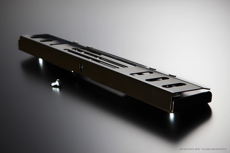 AUTO SELECT WIND PRESSURE FOLDABLE LICENSE PLATE STAY WITH EXTENDED STAY FOR  AS-FNPS-EXTEND